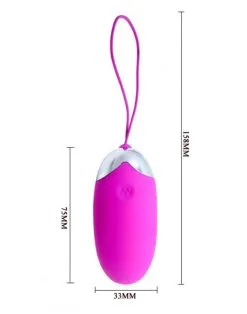 Pretty Love - Berger Oplaadbaar Vibrerend Eitje Met Afstandsbediening 12 Pretty Love - Berger Oplaadbaar Vibrerend Eitje Met Afstandsbediening -Sex Toys winkel Pretty Love Berger Oplaadbaar Vibrerend Eitje met afstandsbediening 6