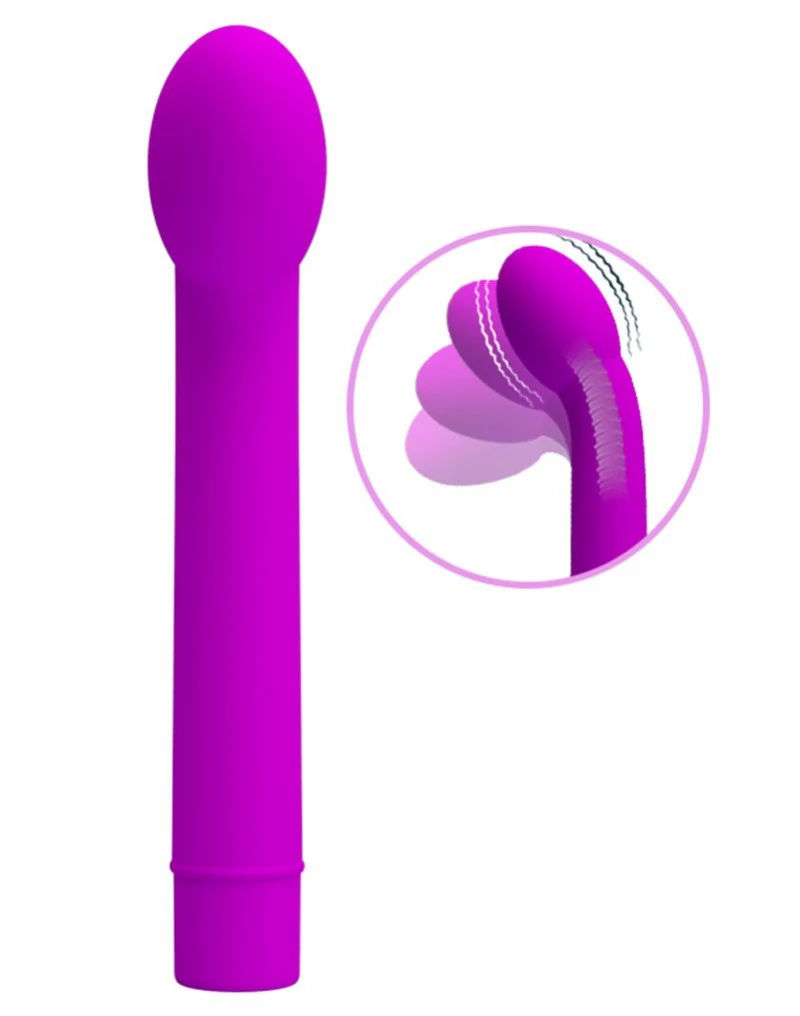 Pretty Love - Buigbare G-spot Vibrator Logan - Dieproze 2 Pretty Love - Buigbare G-spot Vibrator Logan - Dieproze - Afbeelding 2