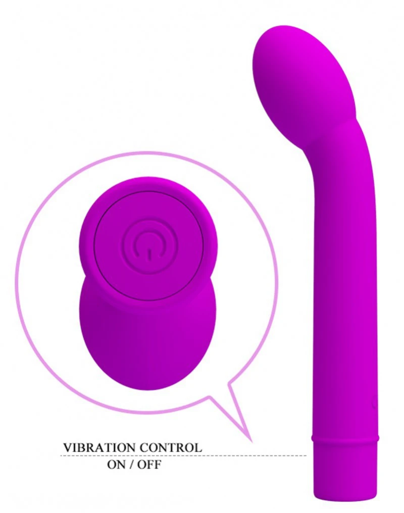 Pretty Love - Buigbare G-spot Vibrator Logan - Dieproze 7 Pretty Love - Buigbare G-spot Vibrator Logan - Dieproze - Afbeelding 7