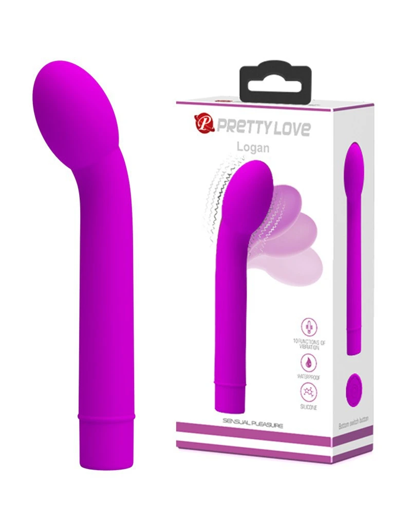 Pretty Love - Buigbare G-spot Vibrator Logan - Dieproze 9 Pretty Love - Buigbare G-spot Vibrator Logan - Dieproze - Afbeelding 9