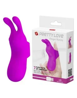 Pretty Love - Bunny Vinger Vibrator