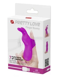 Pretty Love - Bunny Vinger Vibrator -Sex Toys winkel Pretty Love Bunny Vinger Vibrator 4