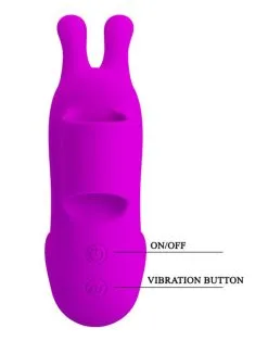 Pretty Love - Bunny Vinger Vibrator -Sex Toys winkel Pretty Love Bunny Vinger Vibrator 7