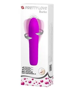 Pretty Love - Burke Mini Vibrator - Roze -Sex Toys winkel Pretty Love Burke Mini Vibrator roze 4
