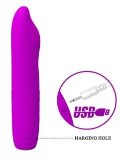 Pretty Love - Burke Mini Vibrator - Roze -Sex Toys winkel Pretty Love Burke Mini Vibrator roze 6