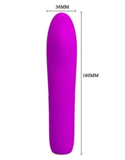 Pretty Love - Burke Mini Vibrator - Roze -Sex Toys winkel Pretty Love Burke Mini Vibrator roze 8