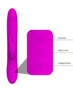 Pretty Love - Byron Bunny Vibrator -Sex Toys winkel Pretty Love Byron Bunny Vibrator 6