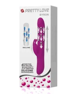 Pretty Love - Byron Bunny Vibrator -Sex Toys winkel Pretty Love Byron Bunny Vibrator 8