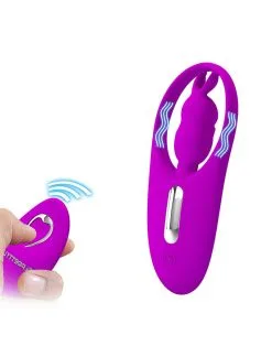 Pretty Love - Clitoris Stimulator & Panty Vibrator Met Afstandsbediening Wild Rabbit - Roze -Sex Toys winkel Pretty Love Clitoris Stimulator Panty Vibrator met Afstandsbediening WILD RABBIT roze 3