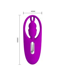 Pretty Love - Clitoris Stimulator & Panty Vibrator Met Afstandsbediening Wild Rabbit - Roze -Sex Toys winkel Pretty Love Clitoris Stimulator Panty Vibrator met Afstandsbediening WILD RABBIT roze 4