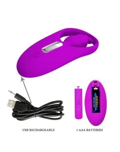 Pretty Love - Clitoris Stimulator & Panty Vibrator Met Afstandsbediening Wild Rabbit - Roze -Sex Toys winkel Pretty Love Clitoris Stimulator Panty Vibrator met Afstandsbediening WILD RABBIT roze 6