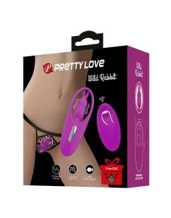 Pretty Love - Clitoris Stimulator & Panty Vibrator Met Afstandsbediening Wild Rabbit - Roze -Sex Toys winkel Pretty Love Clitoris Stimulator Panty Vibrator met Afstandsbediening WILD RABBIT roze 8