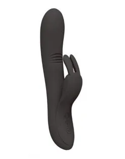 Pretty Love - Dylan Bunny Vibrator - Zwart -Sex Toys winkel Pretty Love Dylan Bunny Vibrator zwart 2