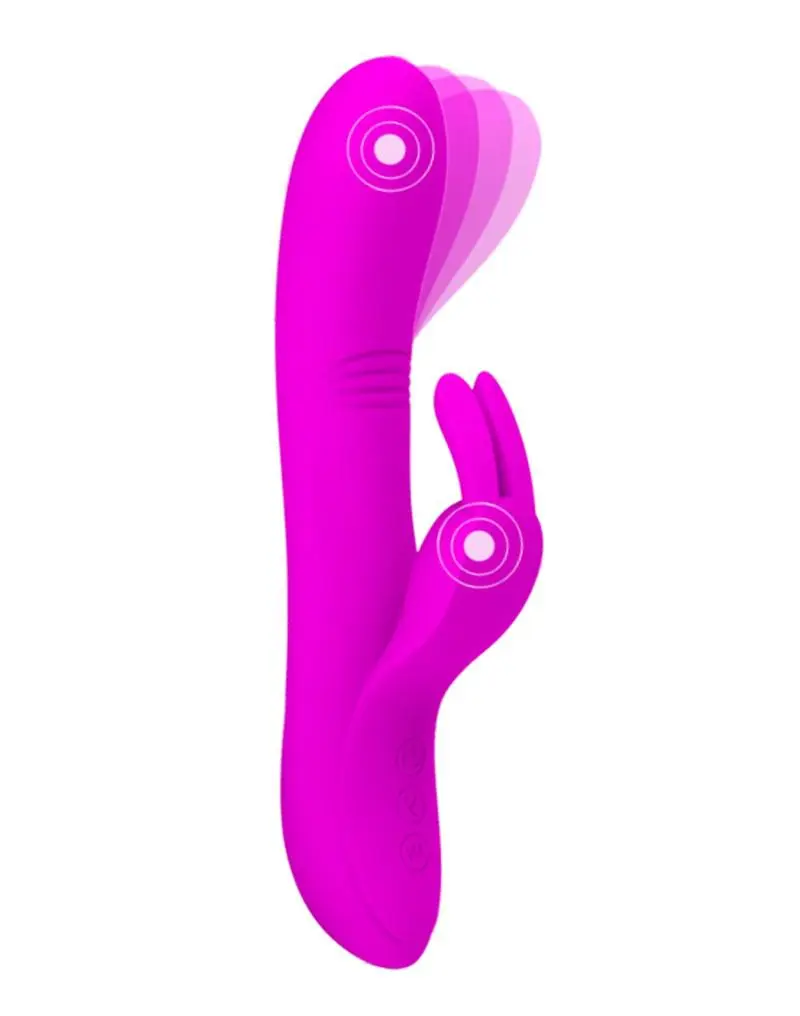 Pretty Love - Dylan Tarzan Vibrator 3 Pretty Love - Dylan Tarzan Vibrator - Afbeelding 3