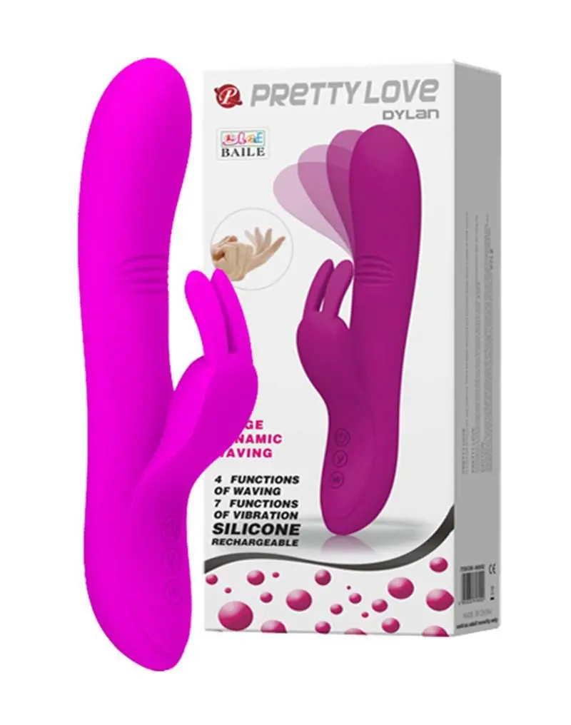 Pretty Love - Dylan Tarzan Vibrator 1 Pretty Love - Dylan Tarzan Vibrator