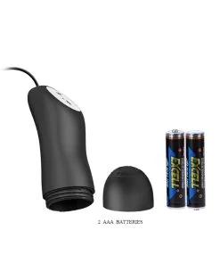 Pretty Love - Electrosex Bullet Vibrator Set - Zwart -Sex Toys winkel Pretty Love Electrosex Bullet Vibrator Set zwart 6