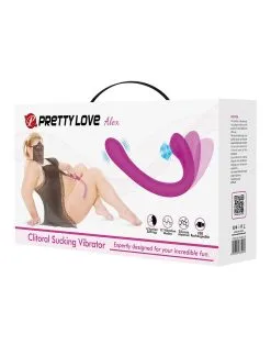 Pretty Love - G-Spot + Clitoris Vibrator ALEX Met Luchtdruk Stimulatie - Roze 10 Pretty Love - G-Spot + Clitoris Vibrator ALEX Met Luchtdruk Stimulatie - Roze -Sex Toys winkel Pretty Love G Spot Clitoris Vibrator ALEX met luchtdruk stimulatie roze 3