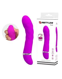 Pretty Love - G-spot Vibrator Truda Van Extra Zachte Siliconen - Roze -Sex Toys winkel Pretty Love G spot Vibrator Truda van extra zachte siliconen roze 4
