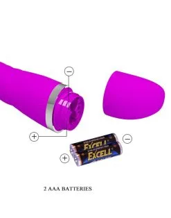 Pretty Love - G-spot Vibrator Truda Van Extra Zachte Siliconen - Roze -Sex Toys winkel Pretty Love G spot Vibrator Truda van extra zachte siliconen roze 8