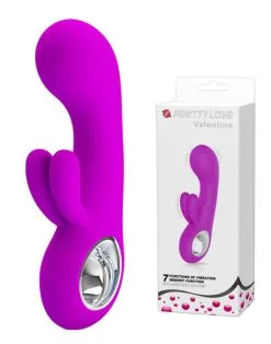 Pretty Love - G-spot Vibrator Valentine