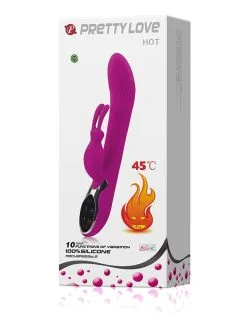 Pretty Love - HTO II Verwarmende Tarzan Vibrator -Sex Toys winkel Pretty Love HTO II Verwarmende Tarzan Vibrator 3