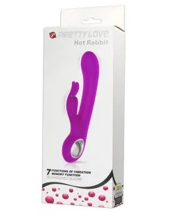 Pretty Love - Hot Rabbit Vibrator -Sex Toys winkel Pretty Love Hot Rabbit Vibrator 6