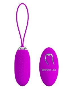 Pretty Love - Joanna Vibrerend Mini Eitje Met Afstandsbediening