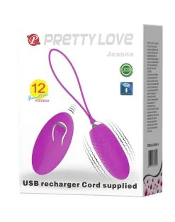 Pretty Love - Joanna Vibrerend Mini Eitje Met Afstandsbediening -Sex Toys winkel Pretty Love Joanna Vibrerend Mini Eitje met afstandsbediening 4
