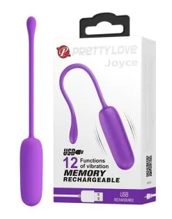 Pretty Love - Joyce Vibrerend Eitje - Paars