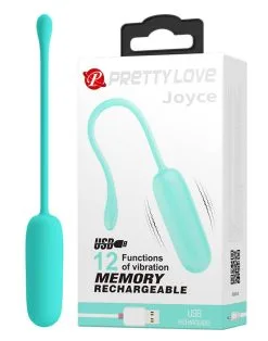 Pretty Love - Joyce Vibrerend Eitje - Turquoise