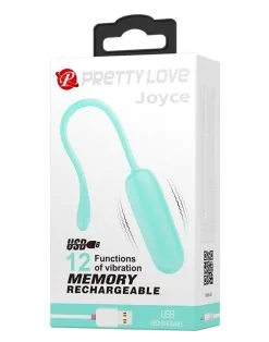 Pretty Love - Joyce Vibrerend Eitje - Turquoise -Sex Toys winkel Pretty Love Joyce Vibrerend Eitje turquoise 6
