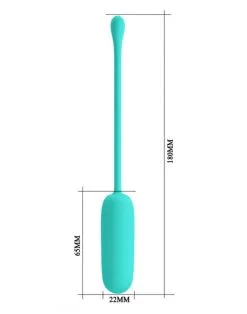 Pretty Love - Joyce Vibrerend Eitje - Turquoise -Sex Toys winkel Pretty Love Joyce Vibrerend Eitje turquoise 8