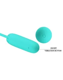 Pretty Love - Joyce Vibrerend Eitje - Turquoise -Sex Toys winkel Pretty Love Joyce Vibrerend Eitje turquoise 9