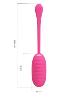 Pretty Love - Kirk Vibrerend Eitje - Roze -Sex Toys winkel Pretty Love Kirk Vibrerend Eitje roze 3