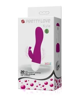 Pretty Love - Kyle Bunny Vibrator - Roze -Sex Toys winkel Pretty Love Kyle Bunny Vibrator roze 3