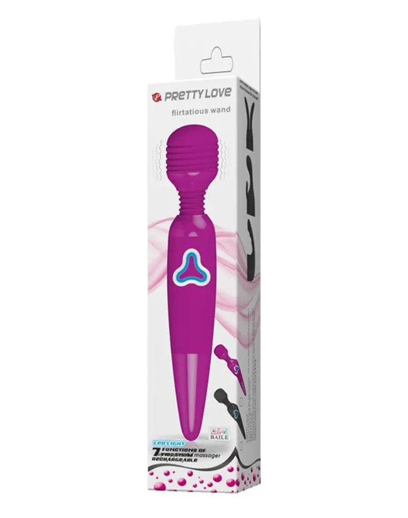 Pretty Love - Oplaadbare Wand Massager 3 Pretty Love - Oplaadbare Wand Massager - Afbeelding 3