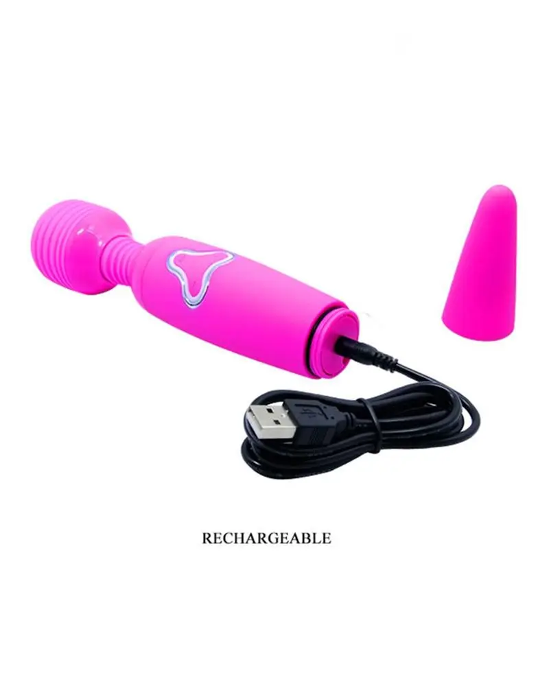 Pretty Love - Oplaadbare Wand Massager 7 Pretty Love - Oplaadbare Wand Massager - Afbeelding 7