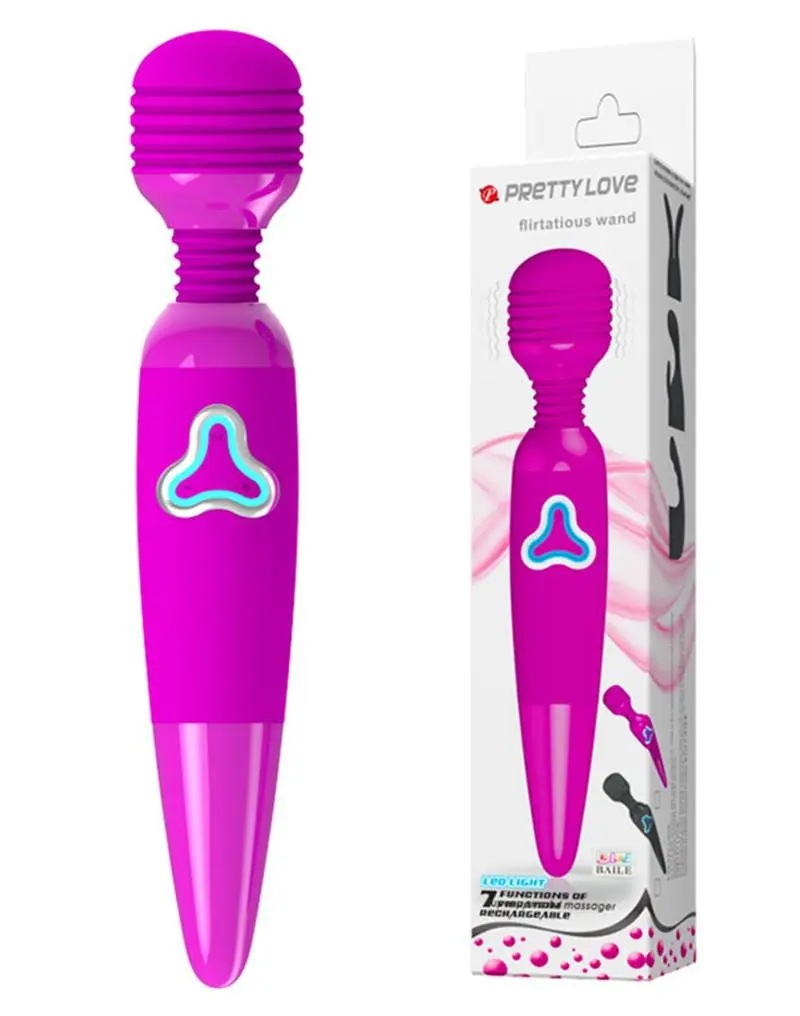 Pretty Love - Oplaadbare Wand Massager 1 Pretty Love - Oplaadbare Wand Massager