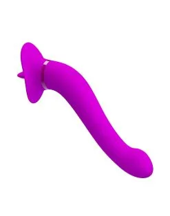 Pretty Love - Orale Sex Simulator FAUST - Roze -Sex Toys winkel Pretty Love Orale Sex Simulator FAUST roze 11