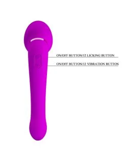 Pretty Love - Orale Sex Simulator FAUST - Roze -Sex Toys winkel Pretty Love Orale Sex Simulator FAUST roze 5