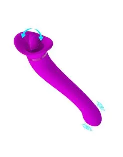 Pretty Love - Orale Sex Simulator FAUST - Roze -Sex Toys winkel Pretty Love Orale Sex Simulator FAUST roze 8