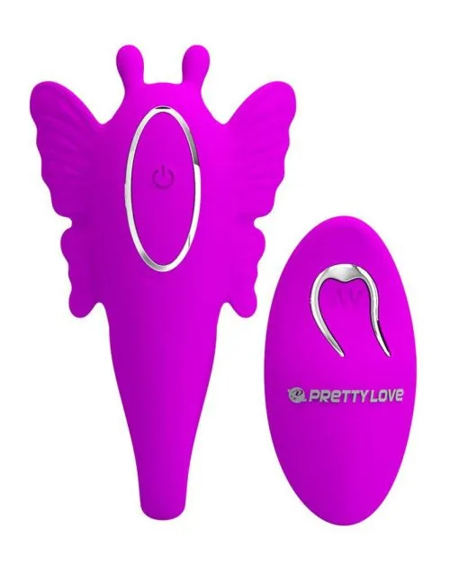 Pretty Love - Partner Vibrator Chimera Met Afstandsbediening - Dieproze -Sex Toys winkel Pretty Love Partner Vibrator CHIMERA met afstandsbediening dieproze