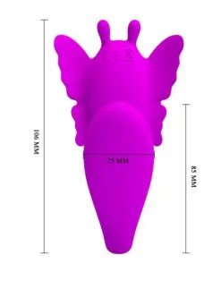 Pretty Love - Partner Vibrator Chimera Met Afstandsbediening - Dieproze -Sex Toys winkel Pretty Love Partner Vibrator CHIMERA met afstandsbediening dieproze 7