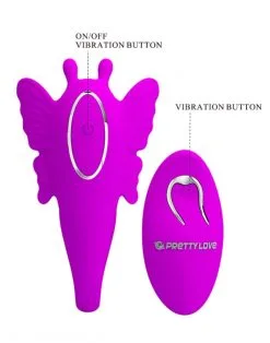 Pretty Love - Partner Vibrator Chimera Met Afstandsbediening - Dieproze -Sex Toys winkel Pretty Love Partner Vibrator CHIMERA met afstandsbediening dieproze 8