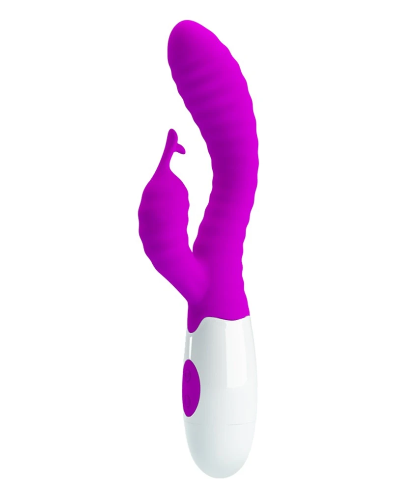 Pretty Love - Pete Curved G-spot Rabbit Vibrator 2 Pretty Love - Pete Curved G-spot Rabbit Vibrator - Afbeelding 2