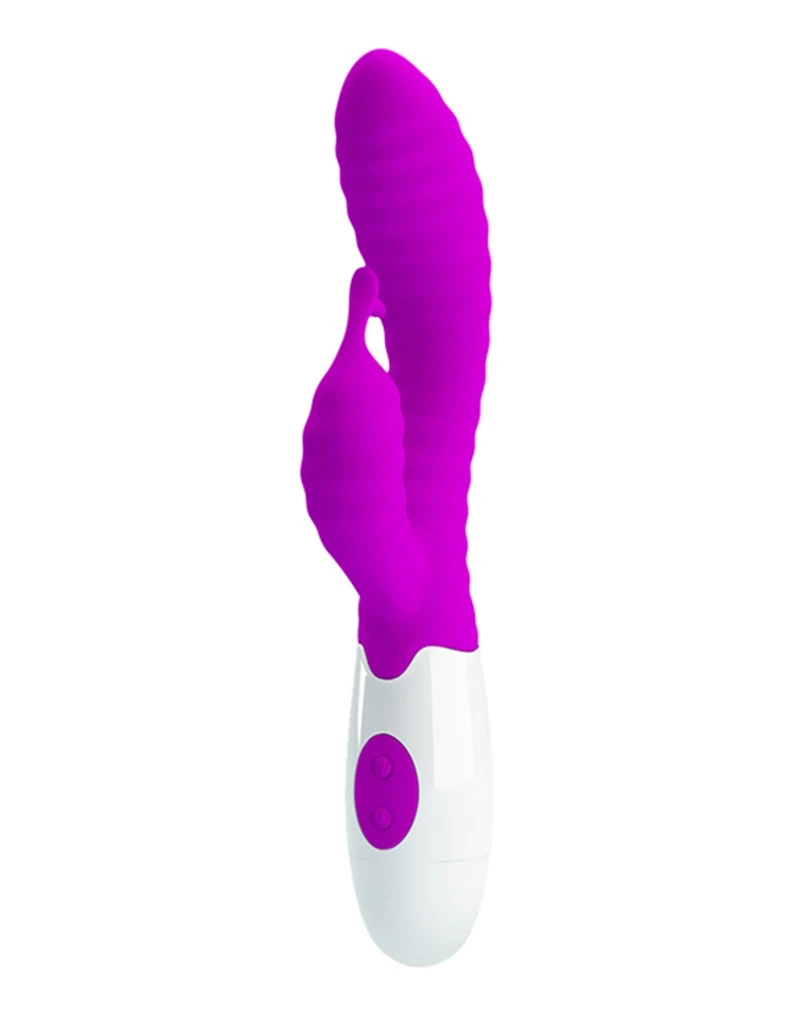 Pretty Love - Pete Curved G-spot Rabbit Vibrator 3 Pretty Love - Pete Curved G-spot Rabbit Vibrator - Afbeelding 3