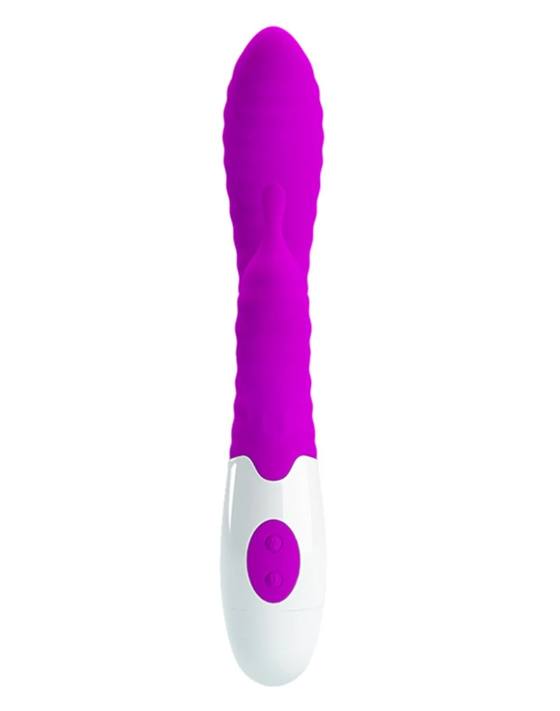 Pretty Love - Pete Curved G-spot Rabbit Vibrator 4 Pretty Love - Pete Curved G-spot Rabbit Vibrator - Afbeelding 4