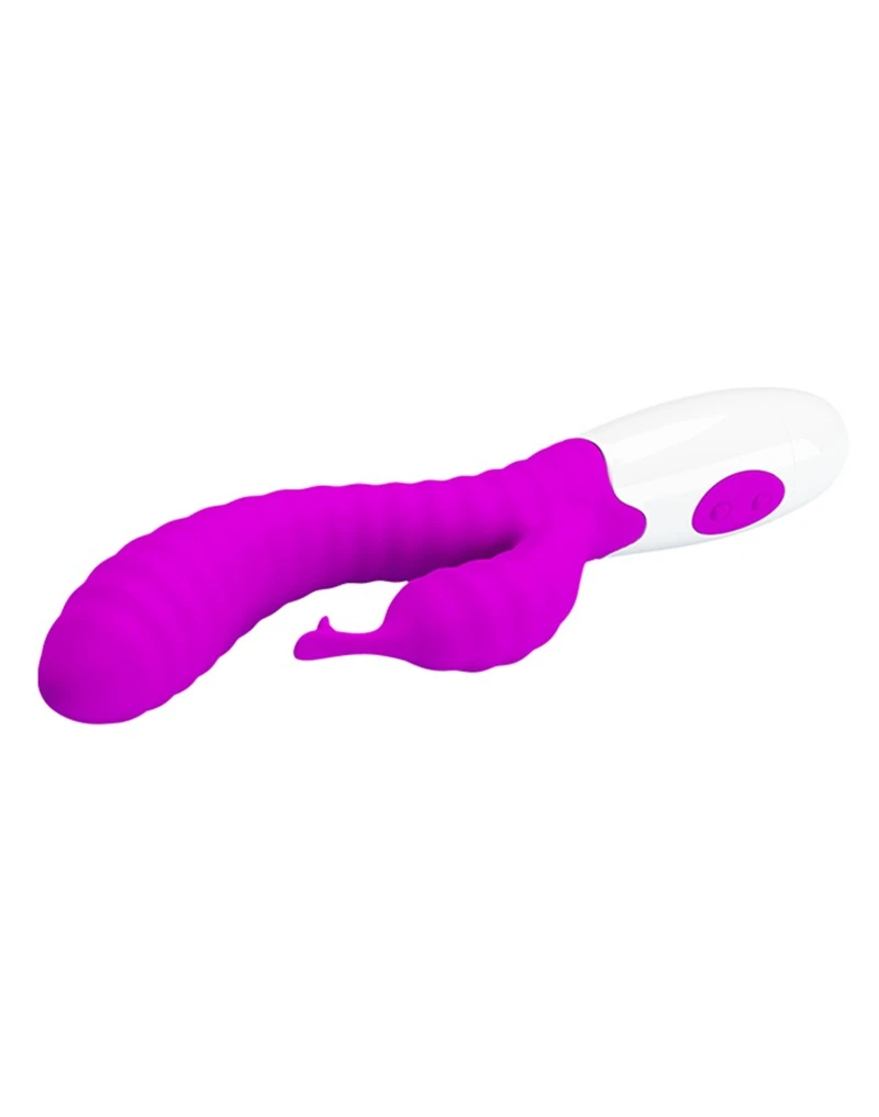 Pretty Love - Pete Curved G-spot Rabbit Vibrator 5 Pretty Love - Pete Curved G-spot Rabbit Vibrator - Afbeelding 5
