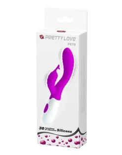 Pretty Love - Pete Curved G-spot Rabbit Vibrator 14 Pretty Love - Pete Curved G-spot Rabbit Vibrator -Sex Toys winkel Pretty Love Pete Curved G spot Rabbit Vibrator 6