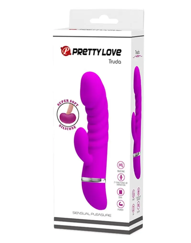 Pretty Love - Rabbit & G-spot Vibrator 2 Pretty Love - Rabbit & G-spot Vibrator - Afbeelding 2